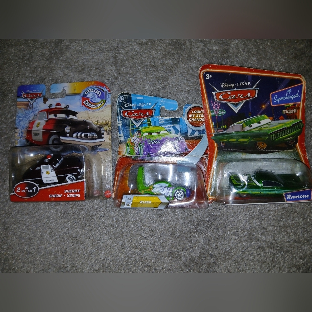 CARS CHARACTERS